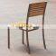 ZT-1265CT Quality PS aluminum polywood furniture use for outdoor