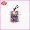 Multipurpose reusable microfiber eyeglass cleaning cloth key chain