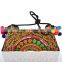 China cheap ethnic messenger bags wholesale golden canvas woman embroidery messenger bag