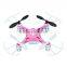 BAYANGTOYS X7 Pink 2.4G 4CH 6 Axis Gyro RC Quadcopter with 3D Rollover / Hand Throw