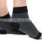 Plantar Fasciitis Socks Premium Ankle Support Unisex Black sock