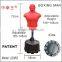 adjustable height boxing equipment training standing punching bag punching man dummy for kids