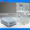 collapsible storage container wire mesh pallet cage