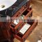 Hotel Bath cabinet sink with vintage mirror WTS1601