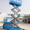 Material handling equipment scissor lift/ lift tables