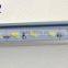 50CM New SMD7020 72 LED Rigid Strip Bar Light IP20 with V shape Aluminum profile extrusion