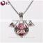 empty glass perfume bottle essential oil diffuser aroma locket pendant wholesale