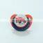 Car printed ABS material silicone pacfier baby pacifier