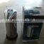 AUTO-INDUCTION STAINLESS STEEL SOAP DISPENSER