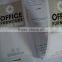 China manufacturer shampoo printing labels in roll adhesive label stickers