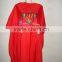 beauty hair cape/salon hair cutting cape/waterproof hair nylon cape
