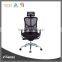 Hot sale genuine leather executive chair with headrest