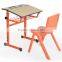 2016 modern adjustable school desk and chair in school furniture