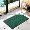 Entry door mat antislip recycled rubber floor mat welcome design