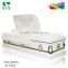 JS-ST622 trade assurance supplier reasonable price metal caskets used for funeral
