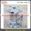 2PC Cangzhou supply 316/304 stainless steel Flanged ball valve PN16/150LB