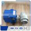 Professional manufacturer thread electric actuated ball electric ball valve stainless steel