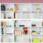 Composability simple modern wooden bookcase bookshelf
