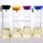 Eco-friendly Borosilicate Blown Glass Water Bottle