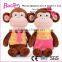 2016 Best Selling High Quality Customize Cute Fashion Toys And Holiday Gifts Wholesale Cheap Plush Stuffed Toy Monkey