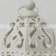 moroccan candleholders white color