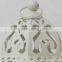 Moroccan Candleholders White Color