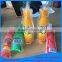 8 nozzle bag juice filling machine/8 nozzle bottle shape juice pouch packing machine