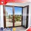YLJ Manufacturer thermal break double glass aluminum sliding /folding/casement door comply with all standard