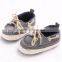 Hot selling fashional cheap anti-slip canvas baby shoes