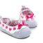 Spring New Design Pink Female Baby Princess Shoes