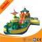 Eco-friendly cheap colorful balloon inflatable bouncy castle for children