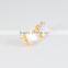 Hotsale women lastest design mother of pearl earrings stud