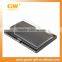Stainless steel name card holder with printing logo