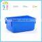 New pp toy storage box classroom storage stackable box with lid