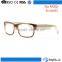 China in stock eye glasses frames italian imported raw material optical eyewear