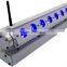 Uplighting Rechargeable Wifi Phone IOS Android App Wireless Battery Wall Washer 6in1 RGBWAUV 9*18w LED Stage Light
