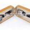Genuine Leather Zipper watch box, Couple watches gift box