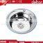 Guangdong kitchen bowl single kichen sink factory 304 oval shape stainless steel kitchen sink