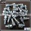 customized Cheese head slotted head with flat washer sems screw