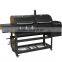 charcoal gas smoker
