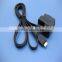 right angle obd flat cable obd wiring harness for gps tracking