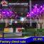 high quality garden light fake peach flower tree courtyard led light manufacturer