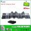 60w sun tracking solar charger, folding solar panel for laptop, tablets
