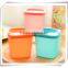oem palstic food container, colorful plastic food container, cheap plastic food container with lids