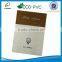 36K PVC Dermatoglyphs Top Bound Spiral Notebook 186*128MM