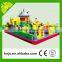 Middle east amusement park rides inflatable castle slide for kids