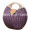 Snail's Nest Tote Handbag Summer Beach Small Brand Straw Bags Women's Handbag Rattan Bag