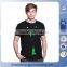 Black tshirt/slim fit tshirt/mens tshirt 2016
