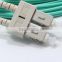 OM3 10G SC-SC DX fiber optic Patch cord