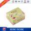 eco-friendly detox foot patch box patch paper box packaging box